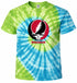 University of Wisconsin Stealie Tie-Dye T-Shirt