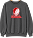 Wisconsin Stealie Premium Unisex Crewneck — Design: University of Wisconsin — Dark Heather