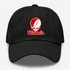 Wisconsin Stealie Premium Unisex Dad Hat — Design: University of Wisconsin — Black