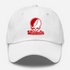 Wisconsin Stealie Premium Unisex Dad Hat — Design: University of Wisconsin — White