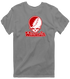 Wisconsin Stealie Premium Unisex T-Shirt — Design: University of Wisconsin — Dark Heather