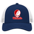 Wisconsin Stealie Premium Unisex Trucker Cap — Design: University of Wisconsin — Navy/White