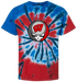 University of Wisconsin Stealie Tie-Dye T-Shirt