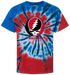 University of Wisconsin Stealie Tie-Dye T-Shirt