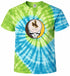 University of Wyoming Stealie Tie-Dye T-Shirt