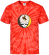 University of Wyoming Stealie Tie-Dye T-Shirt