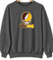 Wyoming Stealie Premium Unisex Crewneck — Design: University of Wyoming — Dark Heather
