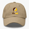 Wyoming Stealie Premium Unisex Dad Hat — Design: University of Wyoming — Khaki