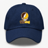 Wyoming Stealie Premium Unisex Dad Hat — Design: University of Wyoming — Navy