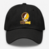 Wyoming Stealie Premium Unisex Dad Hat — Design: University of Wyoming — Black