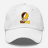 Wyoming Stealie Premium Unisex Dad Hat — Design: University of Wyoming — White