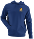 Wyoming Stealie Premium Unisex Hoodie — Design: University of Wyoming — Navy