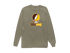 Wyoming Stealie Premium Unisex Long-Sleeve — Design: University of Wyoming — Sandstone