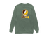 Wyoming Stealie Premium Unisex Long-Sleeve — Design: University of Wyoming — Light Green