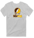 Wyoming Stealie Premium Unisex T-Shirt — Design: University of Wyoming — Sport Grey