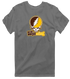 Wyoming Stealie Premium Unisex T-Shirt — Design: University of Wyoming — Charcoal