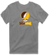 Wyoming Stealie Premium Unisex T-Shirt — Design: University of Wyoming — Dark Heather
