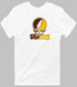 Wyoming Stealie Premium Unisex T-Shirt — Design: University of Wyoming — White