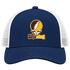 Wyoming Stealie Premium Unisex Trucker Cap — Design: University of Wyoming — Navy/White