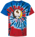 University of Wyoming Stealie Tie-Dye T-Shirt
