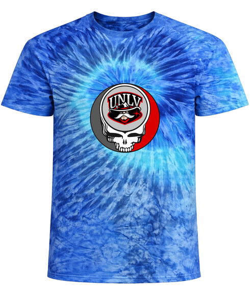 UNLV Stealie Tie-Dye T-Shirt