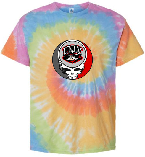 UNLV Stealie Tie-Dye T-Shirt