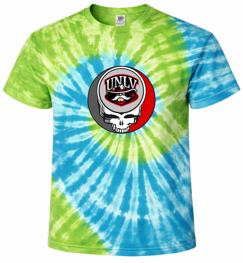 UNLV Stealie Tie-Dye T-Shirt