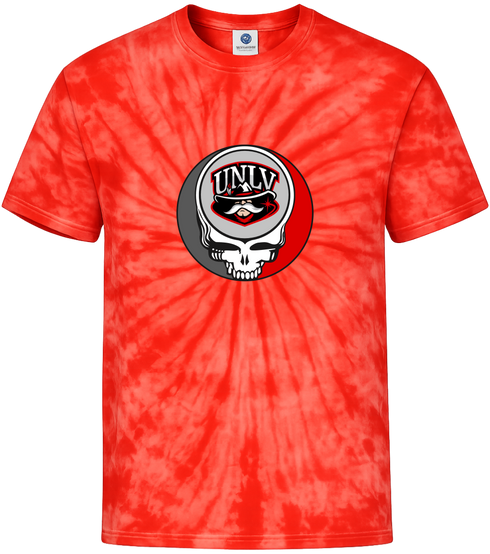 UNLV Stealie Tie-Dye T-Shirt