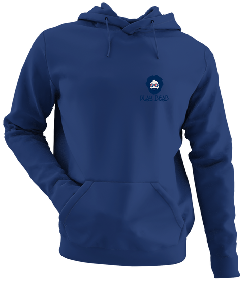 Play Dead - Life is dead.® - Premium Grateful Dead Left Chest Hoodie - Navy - 2