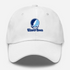 Upper Iowa Stealie Premium Unisex Dad Hat — Design: Upper Iowa University — White