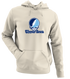 Upper Iowa Stealie Premium Unisex Hoodie — Design: Upper Iowa University — Sand