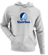 Upper Iowa Stealie Premium Unisex Hoodie — Design: Upper Iowa University — Sport Grey