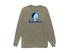 Upper Iowa Stealie Premium Unisex Long-Sleeve — Design: Upper Iowa University — Sandstone