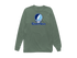 Upper Iowa Stealie Premium Unisex Long-Sleeve — Design: Upper Iowa University — Light Green