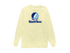 Upper Iowa Stealie Premium Unisex Long-Sleeve — Design: Upper Iowa University — Butter