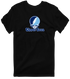 Upper Iowa Stealie Premium Unisex T-Shirt — Design: Upper Iowa University — Black