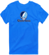 Upper Iowa Stealie Premium Unisex T-Shirt — Design: Upper Iowa University — Royal