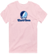 Upper Iowa Stealie Premium Unisex T-Shirt — Design: Upper Iowa University — Light Pink