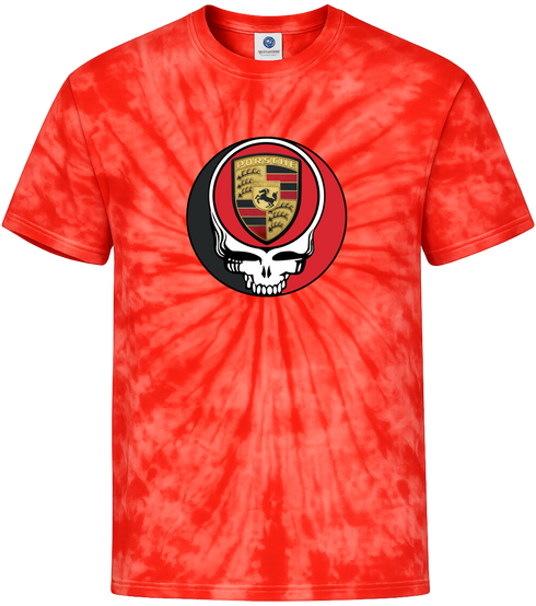 1413 - Custom Stealie Tie-Dye