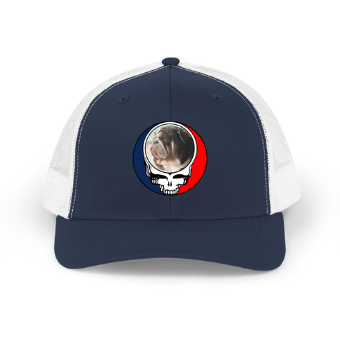 1676 - Custom Stealie Trucker Cap