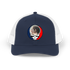 1676 - Custom Stealie Trucker Cap