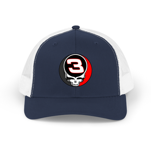 1429 - Custom Stealie Trucker Cap