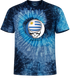 Uruguay FIFA World Cup Stealie Tie-Dye T-Shirt