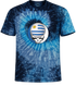 Uruguay FIFA World Cup Stealie Tie-Dye T-Shirt
