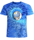 Uruguay FIFA World Cup Stealie Tie-Dye T-Shirt