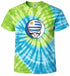 Uruguay FIFA World Cup Stealie Tie-Dye T-Shirt