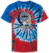 US Naval Academy Stealie Tie-Dye T-Shirt