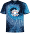 USA Stealie Tie-Dye T-Shirt