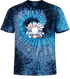 USA Stealie Tie-Dye T-Shirt