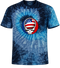 USA FIFA World Cup Stealie Tie-Dye T-Shirt